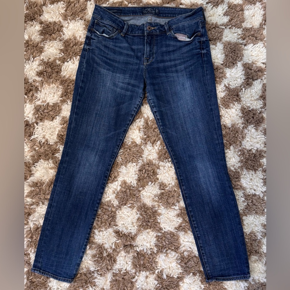 Lucky Brand Dark Blue Women's Lolita Skinny Jeans